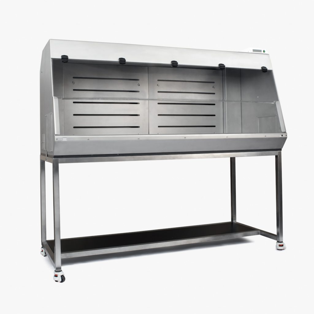 Stainless Steel Instrument laboratory safety enclosure for high potency powders