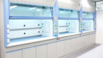 Ducted Fume Hoods in a laboratory
