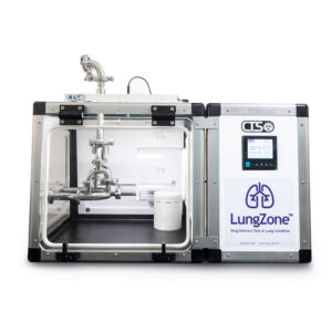 LungZine testing Equipment