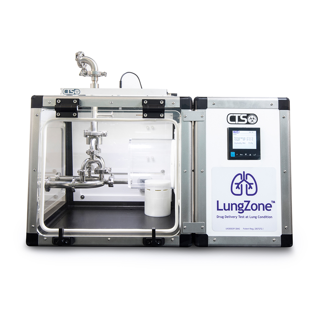 LungZine testing Equipment