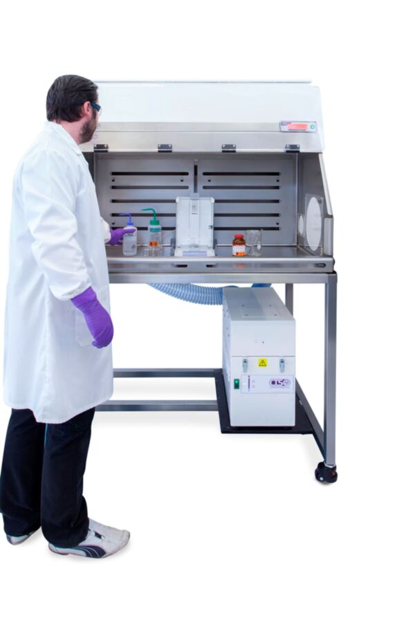 High Potency Powder Vented Balance Enclosure - Image 2