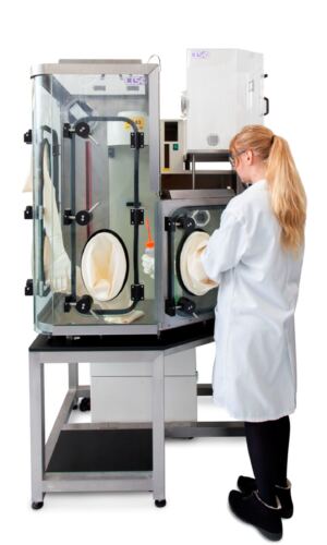 Buchi Spray Dryer Glovebox