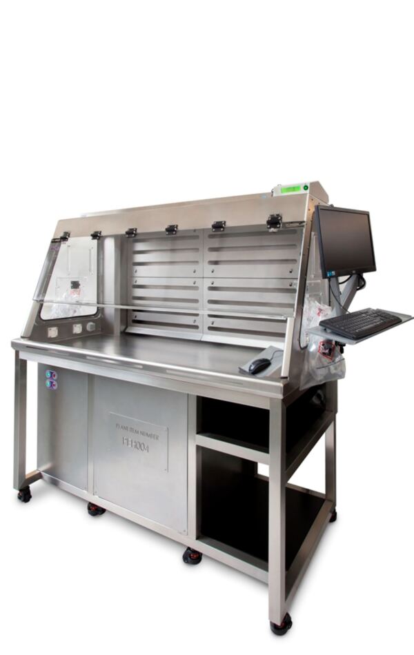 Custom Powder Enclosure-1